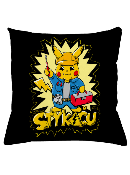 Stykaču vankúš Black