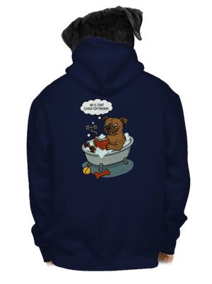 pánska mikina na zips