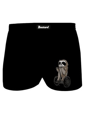 Leňoch pánske trenky Black