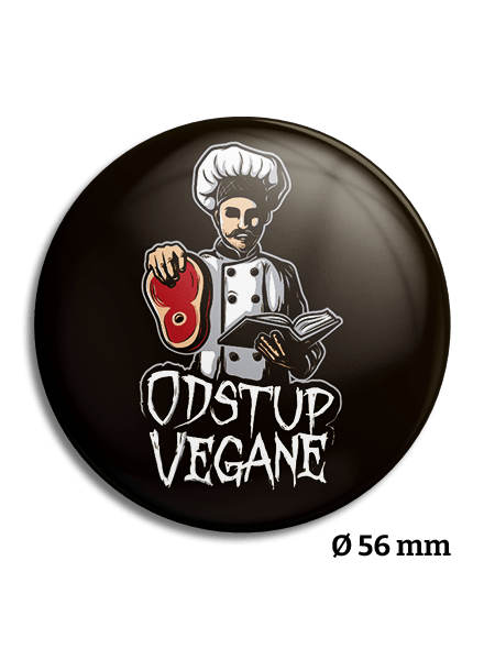 Veľká placka Odstup vegane