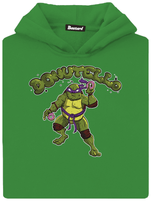 Donutello detská mikina klokanka Kelly Green AWD