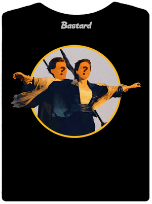 Titanic dámske tričko s lemom Black