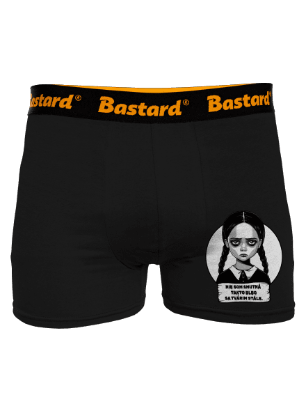 Nie som smutná boxerky Black