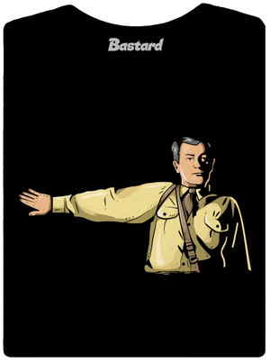 Volám sa dámske tričko prémium Black