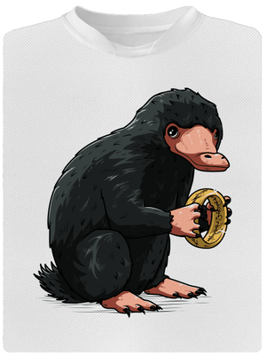 Niffler detské športové tričko White