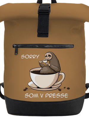 V presse batoh Caramel