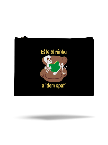 Ešte stránku taštička Black