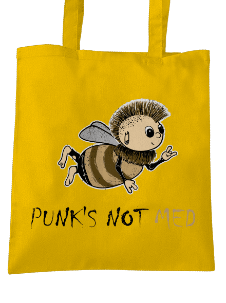 Punks Not Med taška Sunflower