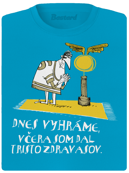 Dnes vyhráme dámske športové tričko Blue Atol