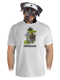 pánske športové tričko