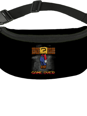 Game Over ľadvinka Black