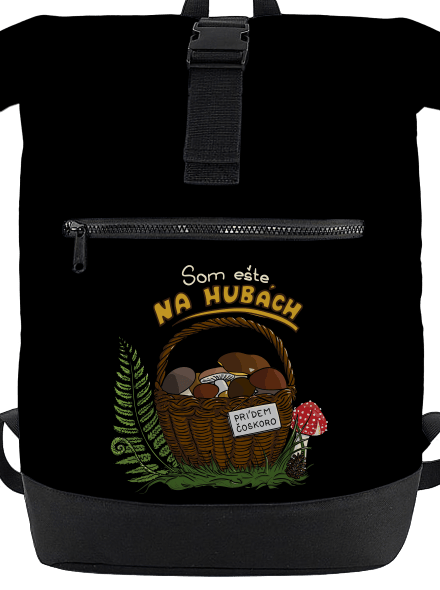 Na hubách batoh Black