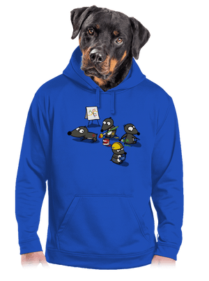 pánska mikina klokanka