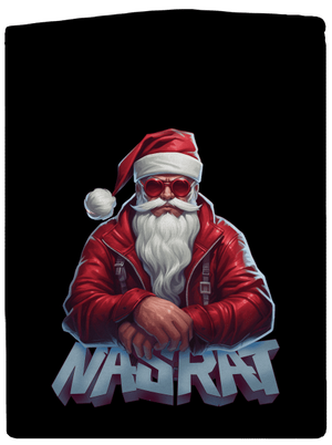 Sranta Klaus dámska mikina na zips Black