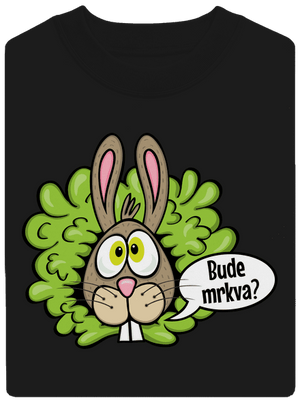 Vitamíny pre zajačikov unisex mikina bez kapucne Black