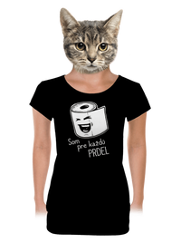 dámske tričko s lemom