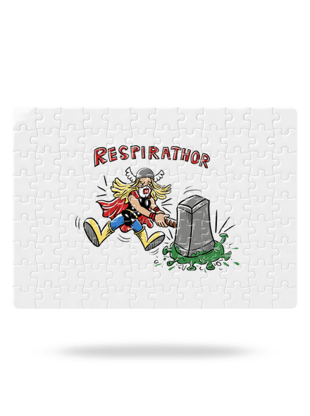 Respirathor puzzle White