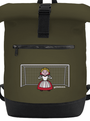 Gólmanka batoh Military Green