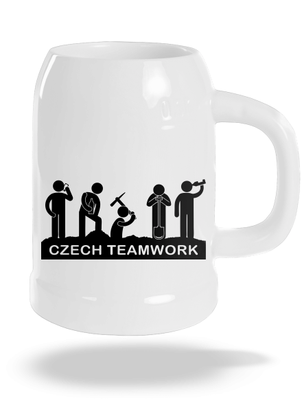 Czech Teamwork polliter White
