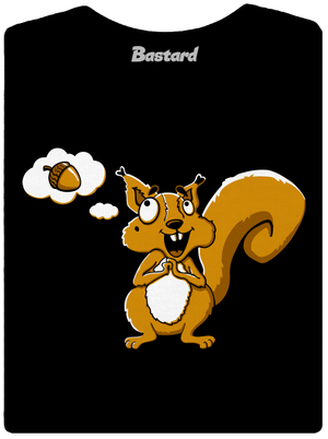 Doba ľadová dámske tričko s lemom Black