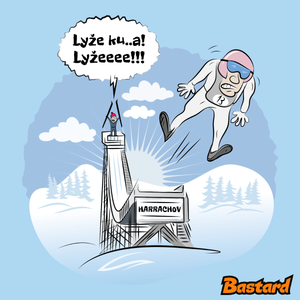 Lyže