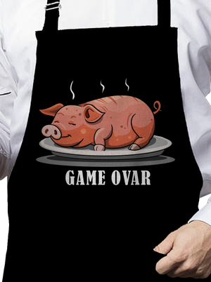 Game ovar zástera Black