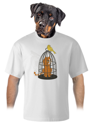 unisex tričko oversized