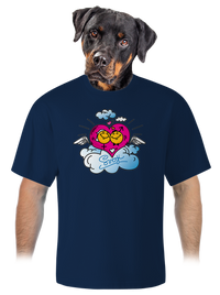 unisex tričko oversized