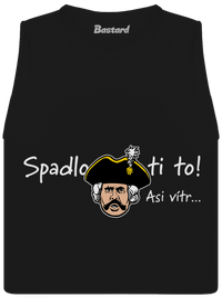 dámske tielko voľné