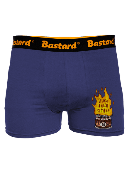 Sfúkni sviečky boxerky Blue Navy