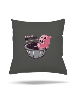 Vo forme vankúš Gray Pol