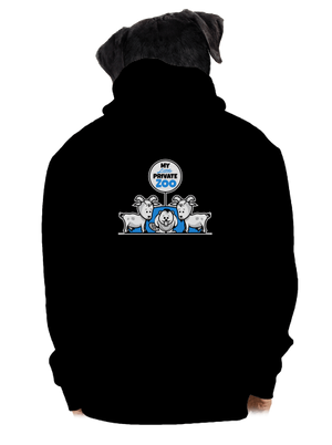 pánska mikina na zips