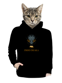 dámska mikina klokanka