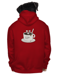 pánska mikina na zips