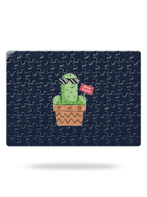 Pozor pichám puzzle White