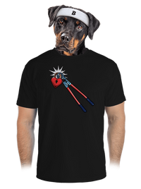 pánske športové tričko