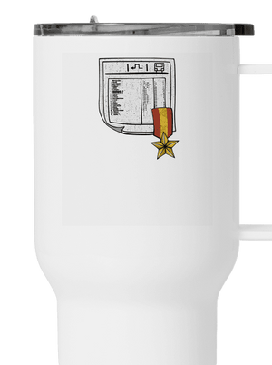 Cestovný poriadok termohrnček White