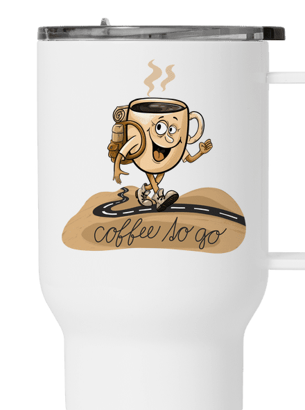 Coffee to go termohrnček White