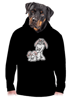 pánska mikina klokanka