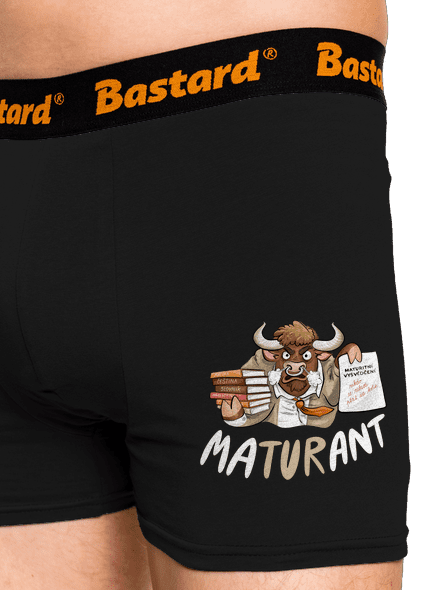 Tur maturant boxerky Black