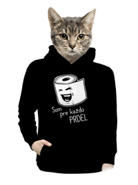 dámska mikina klokanka