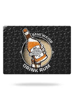 Save water puzzle White