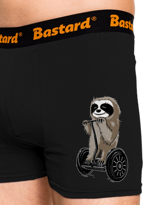 Leňoch boxerky Black