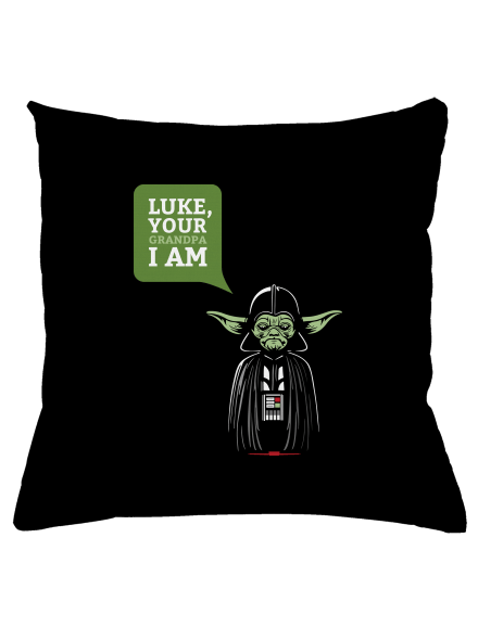 Mr. Yoda: Your grandpa I am vankúš Black