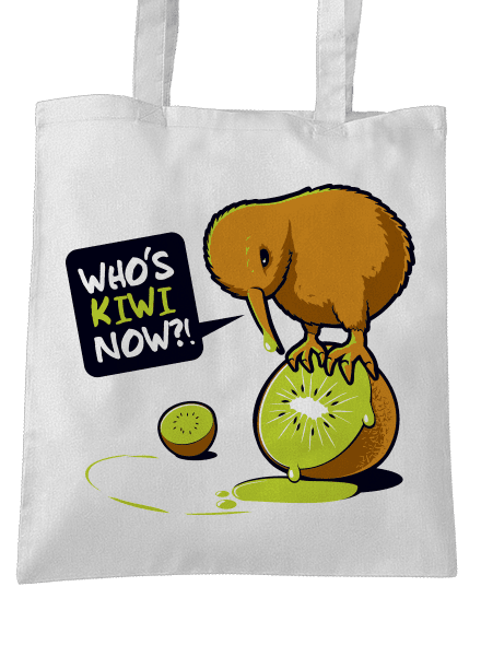 Kiwi taška White