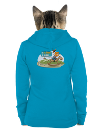 dámska mikina na zips