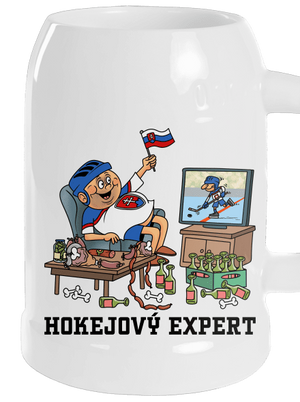 Hokejový expert polliter White