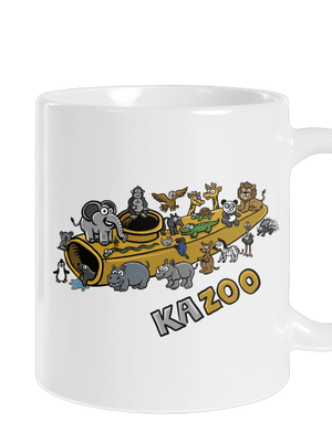 KaZoo klasický hrnček White