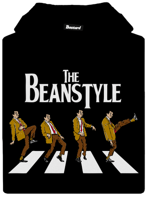 Beanstyle dámska mikina klokanka Black