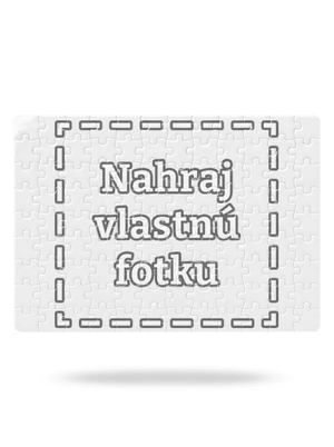 Vlastná potlač puzzle White